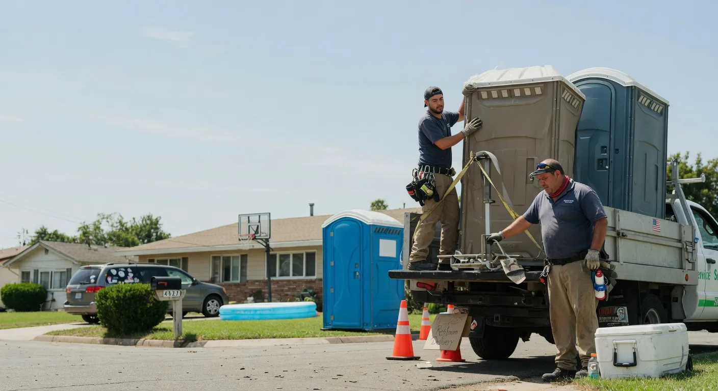 Porta Potty Rental in Reno, NV near me