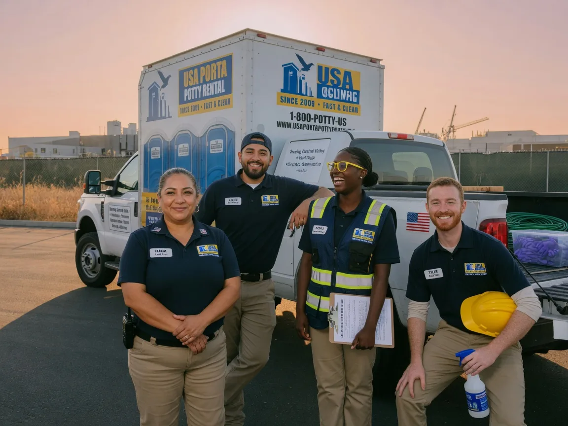 Portable Toilet Rental company in Reno, NV